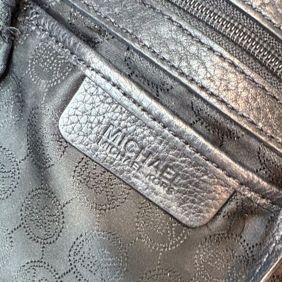 Michael Kors Purse Leather Handbag Camden Large Pebbled Hobo Pocketbook Bag - Picture 14 of 16